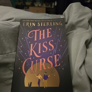 The Kiss Curse Book by Erin Sterling